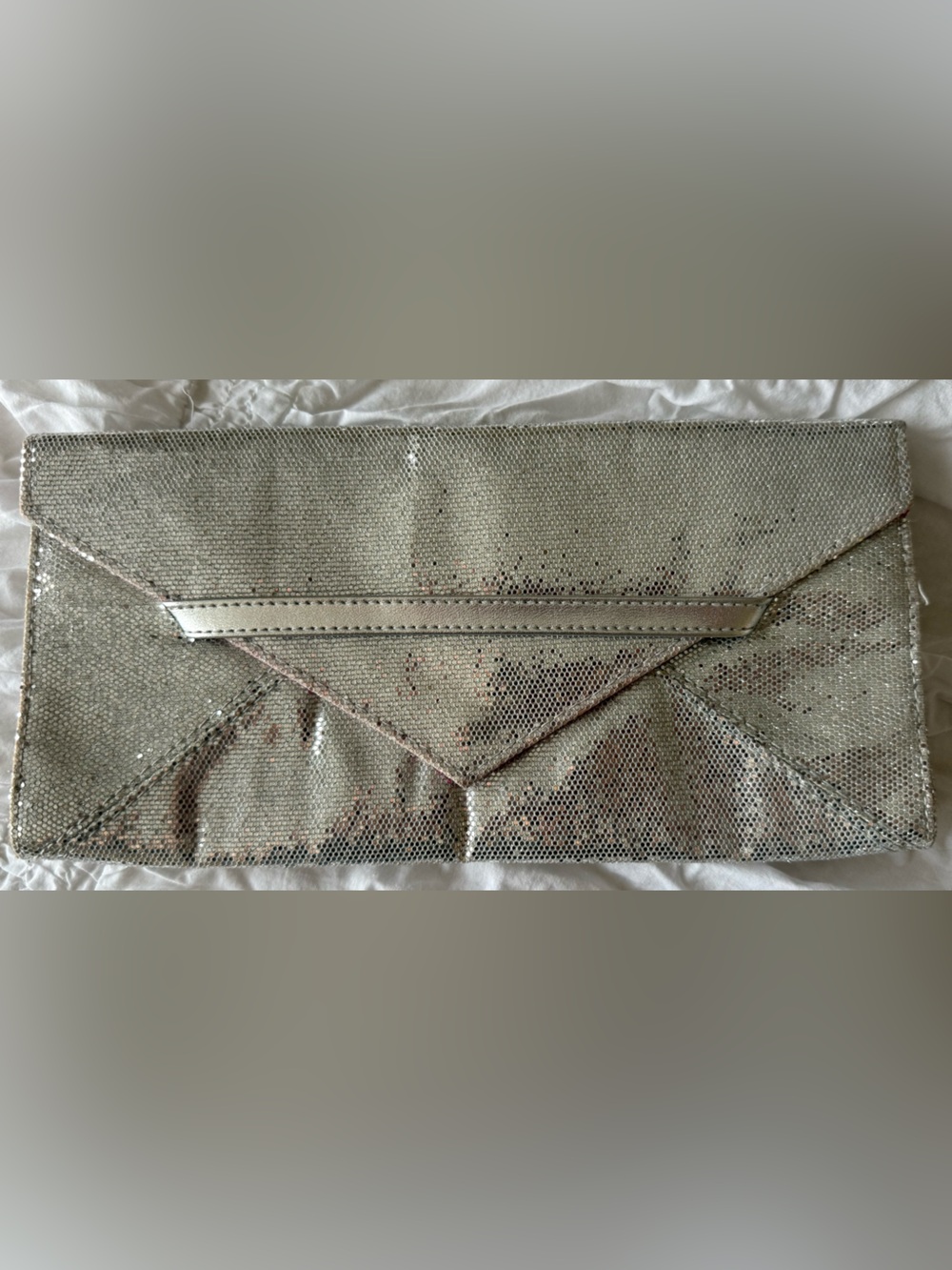 Victoria's Secret Evening Envelope Clutch Purse Silver
Sparkly Glittery - Picture 1 of 3